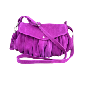 Women Leather Suede Designer Bag