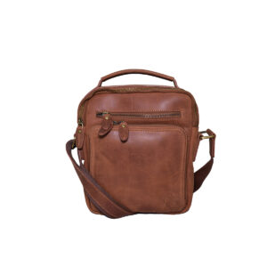 Leather Messenger Bag