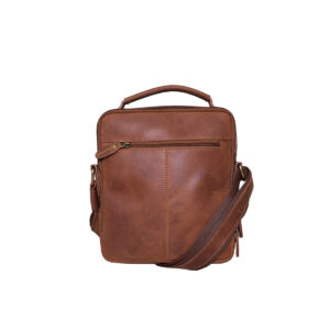 Leather Messenger Bag