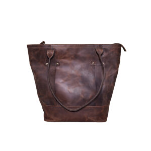 Leather Women Tote Bag