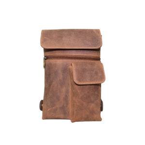 Leather Thigh Bag