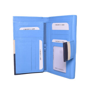 Leather -Wallet – Multicolor