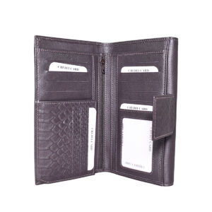 Leather Wallet Black