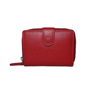 Red Designer Women Wallet