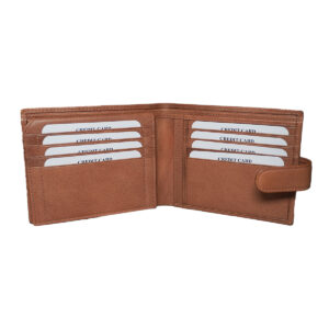 Tan Nappa Men’s Wallet