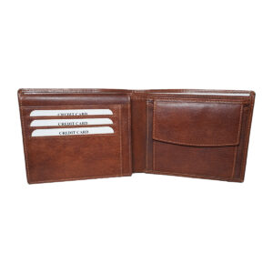Cognac Designer Men’s  Wallet