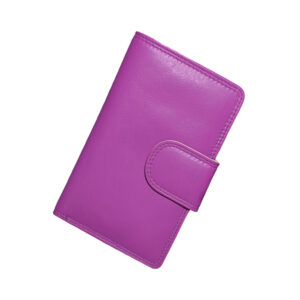 Women Wallet Multicolor Pink