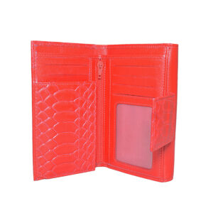Leather Wallet -Red Color